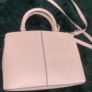 Guess baby pink purse